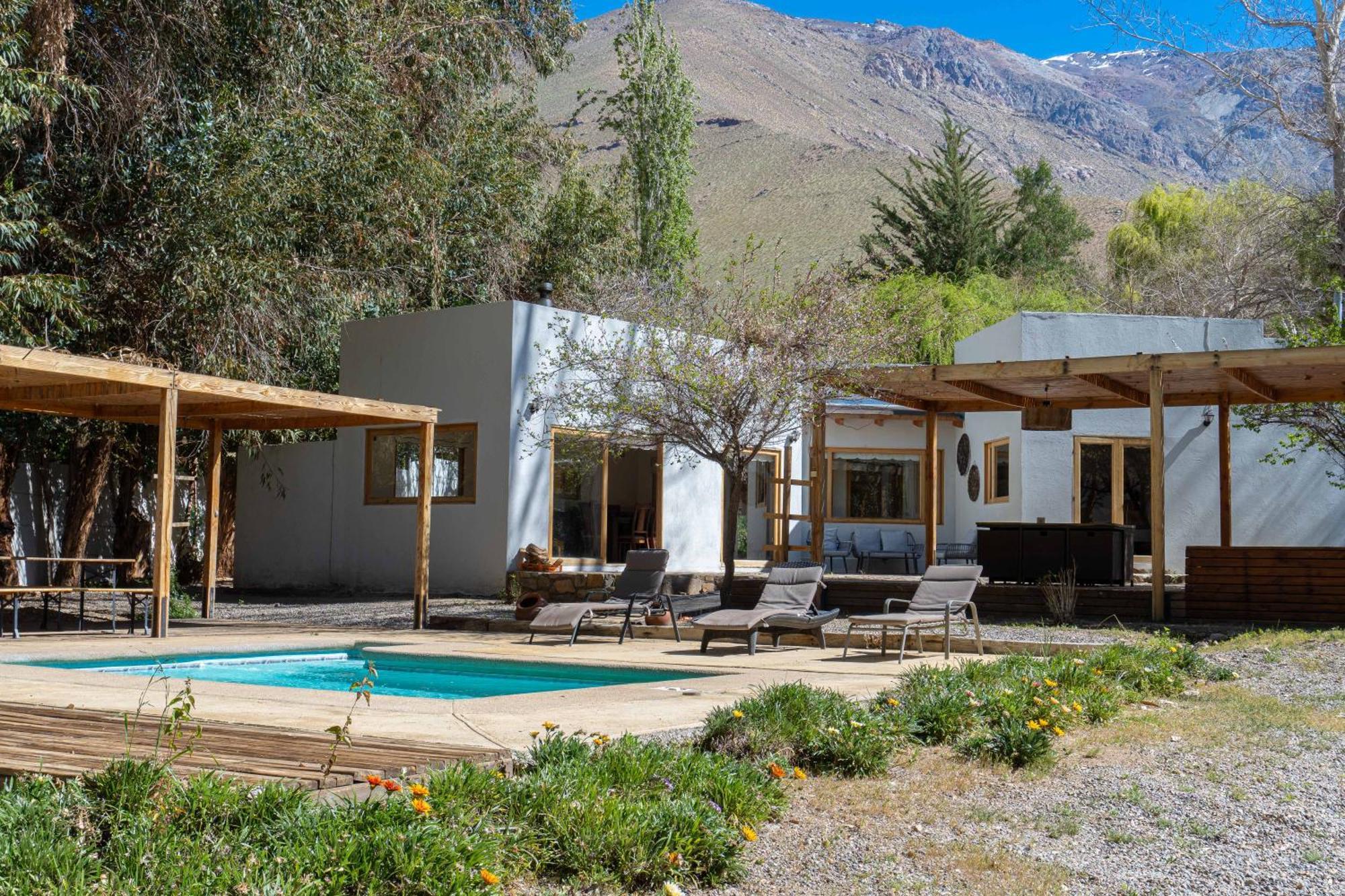 Aldea Del Valle - Elqui Villas, Pisco Elqui Exterior foto